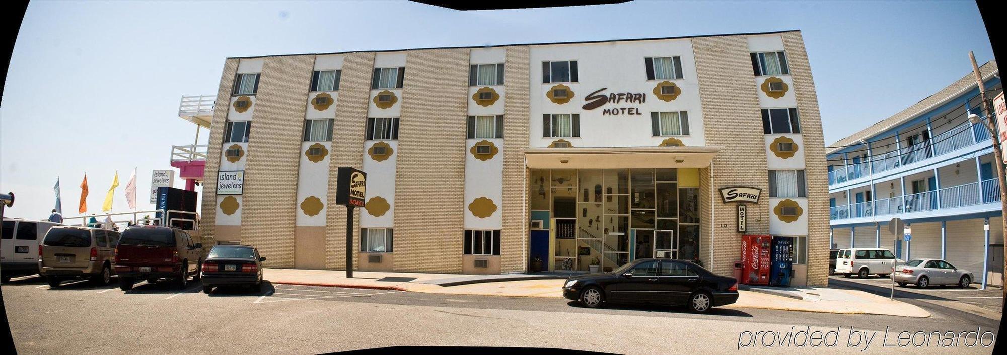 Safari Hotel Boardwalk オーシャン・シティ エクステリア 写真